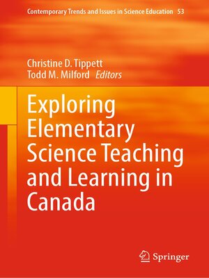 cover image of Exploring Elementary Science Teaching and Learning in Canada